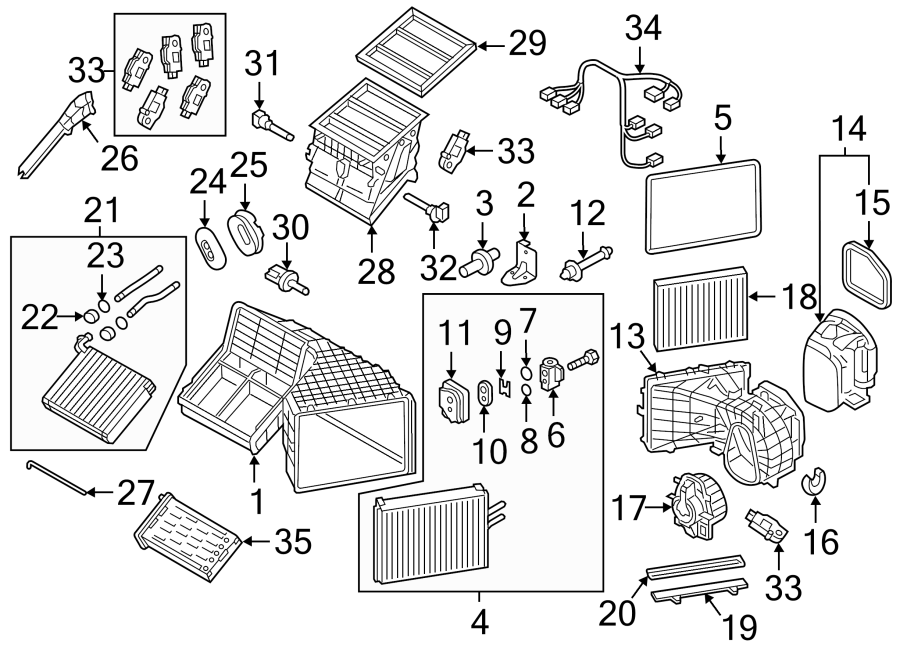 12AIR CONDITIONER & HEATER. EVAPORATOR & HEATER COMPONENTS.https://images.simplepart.com/images/parts/motor/fullsize/9241110.png