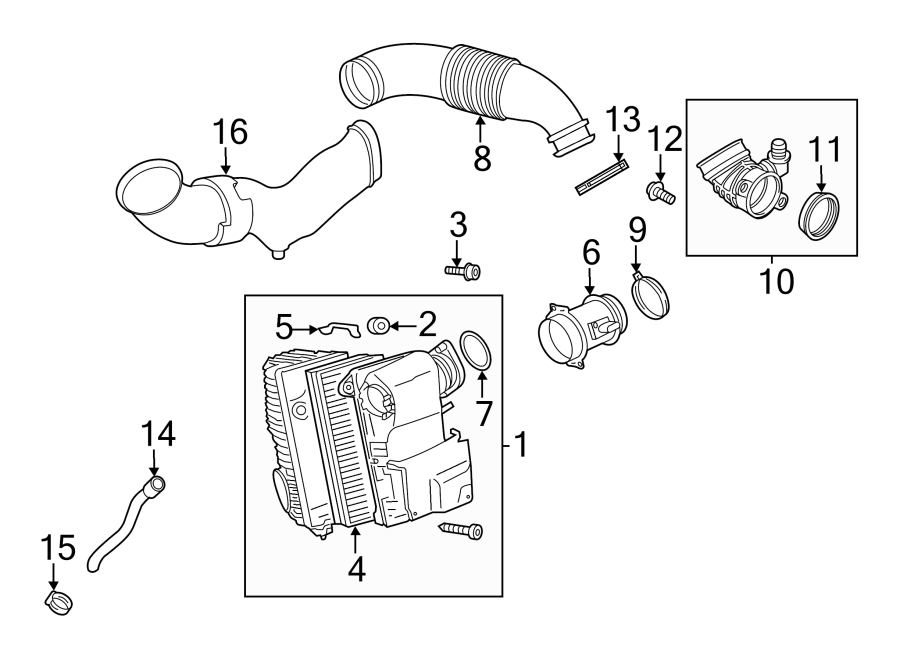 11ENGINE / TRANSAXLE. AIR INTAKE.https://images.simplepart.com/images/parts/motor/fullsize/9241240.png