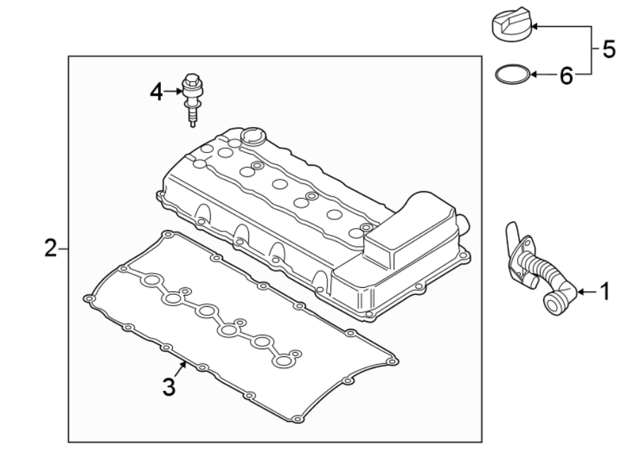 1ENGINE / TRANSAXLE. VALVE & TIMING COVERS.https://images.simplepart.com/images/parts/motor/fullsize/9241276.png