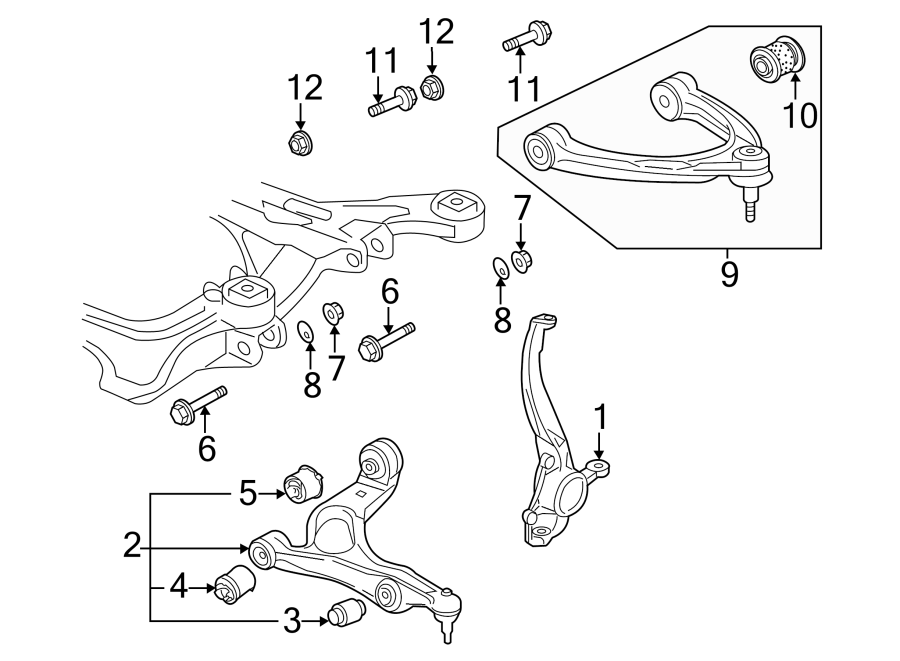 1FRONT SUSPENSION. SUSPENSION COMPONENTS.https://images.simplepart.com/images/parts/motor/fullsize/9241335.png