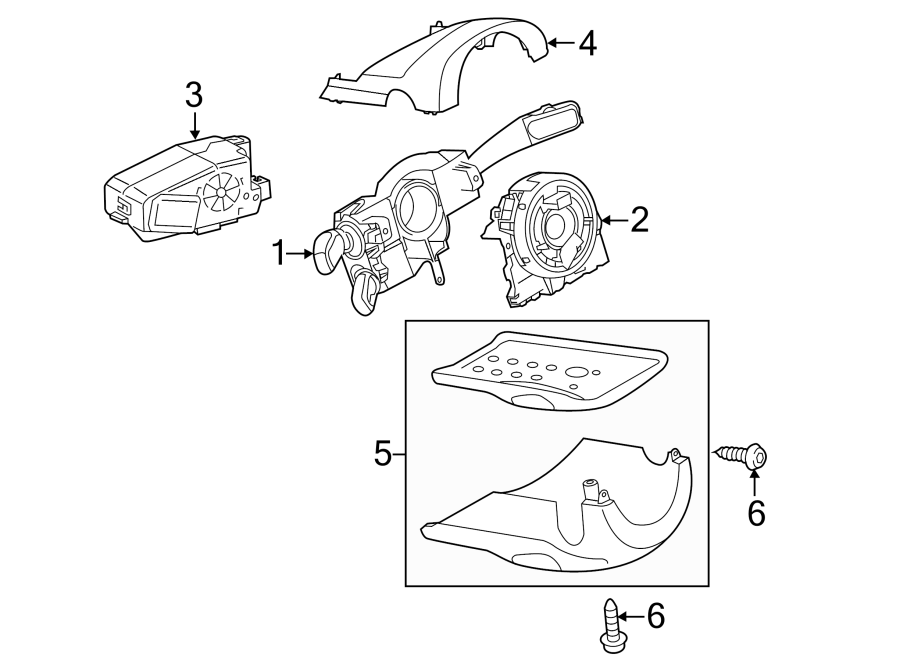 8STEERING COLUMN. SHROUD. SWITCHES & LEVERS.https://images.simplepart.com/images/parts/motor/fullsize/9241377.png