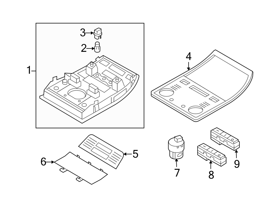 7OVERHEAD CONSOLE.https://images.simplepart.com/images/parts/motor/fullsize/9241463.png