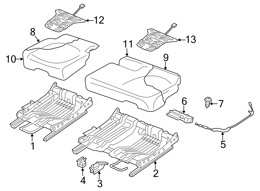 7SEATS & TRACKS. REAR SEAT COMPONENTS.https://images.simplepart.com/images/parts/motor/fullsize/9241500.png