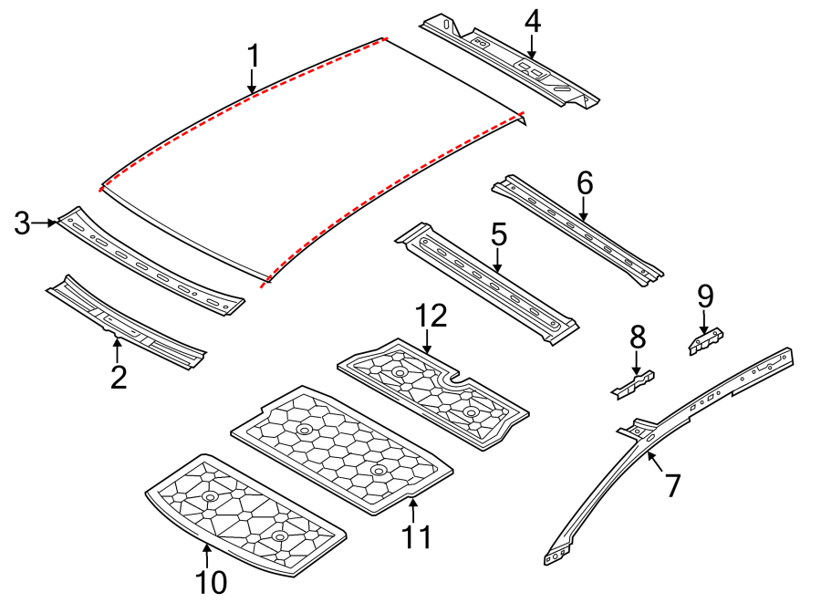 ROOF & COMPONENTS.