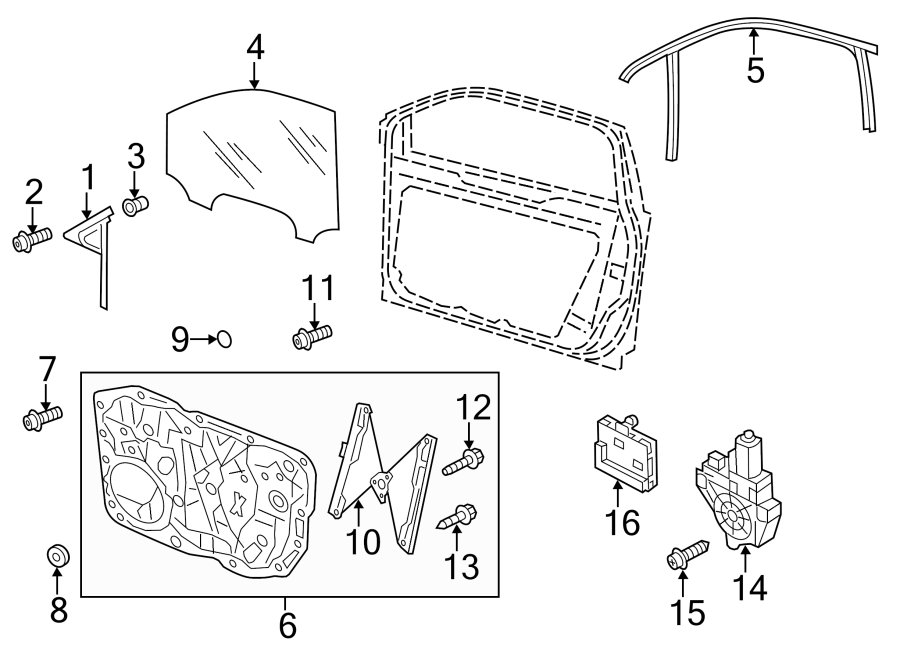 2FRONT DOOR. GLASS & HARDWARE.https://images.simplepart.com/images/parts/motor/fullsize/9241615.png