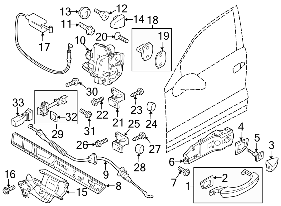 18Front door. Lock & hardware.https://images.simplepart.com/images/parts/motor/fullsize/9241620.png