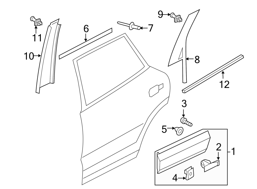 4REAR DOOR. EXTERIOR TRIM.https://images.simplepart.com/images/parts/motor/fullsize/9241635.png