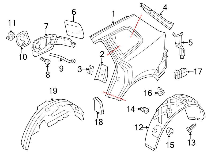 10Quarter panel & components.https://images.simplepart.com/images/parts/motor/fullsize/9241655.png