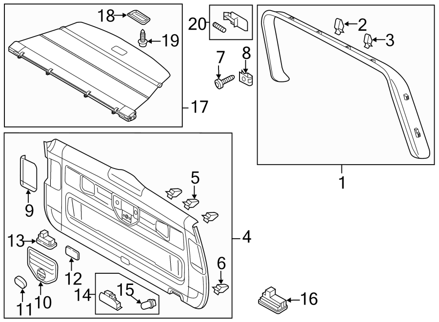 14LIFT GATE. INTERIOR TRIM.https://images.simplepart.com/images/parts/motor/fullsize/9241800.png