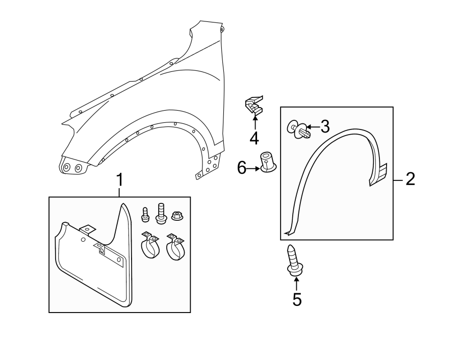 6FENDER. EXTERIOR TRIM.https://images.simplepart.com/images/parts/motor/fullsize/9242130.png