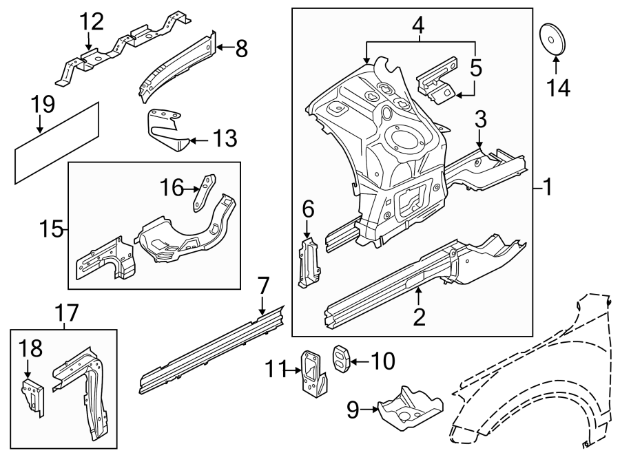 9FENDER. STRUCTURAL COMPONENTS & RAILS.https://images.simplepart.com/images/parts/motor/fullsize/9242135.png