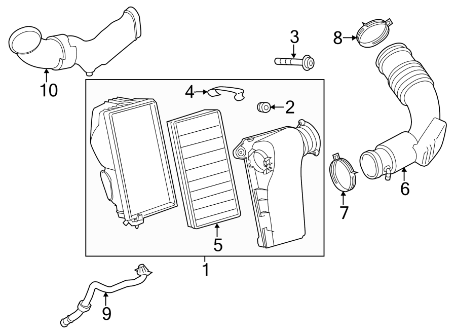 3Engine / transaxle. Air intake.https://images.simplepart.com/images/parts/motor/fullsize/9242240.png