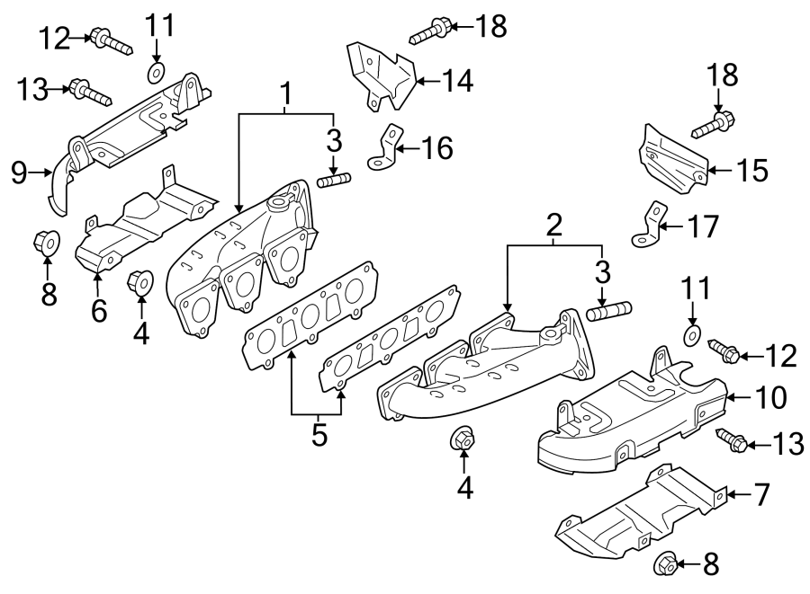 16EXHAUST SYSTEM. EXHAUST MANIFOLD.https://images.simplepart.com/images/parts/motor/fullsize/9242290.png