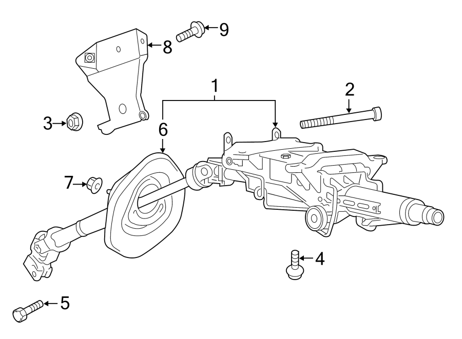 5STEERING COLUMN ASSEMBLY.https://images.simplepart.com/images/parts/motor/fullsize/9242375.png