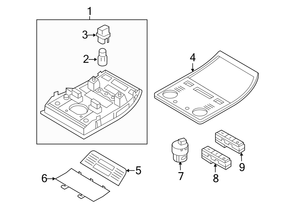 3OVERHEAD CONSOLE.https://images.simplepart.com/images/parts/motor/fullsize/9242463.png