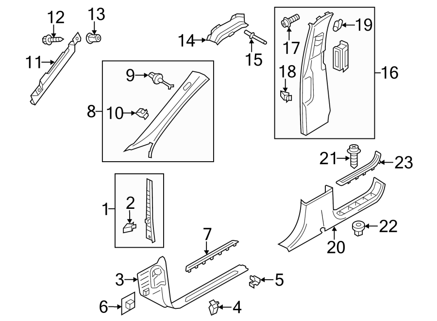 22PILLARS. ROCKER & FLOOR. INTERIOR TRIM.https://images.simplepart.com/images/parts/motor/fullsize/9242580.png