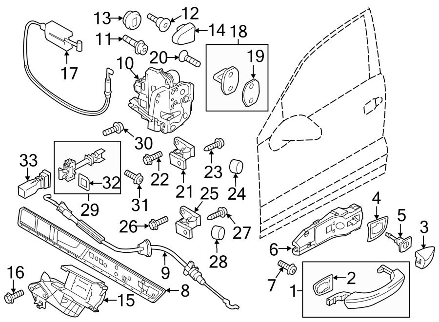 18FRONT DOOR. LOCK & HARDWARE.https://images.simplepart.com/images/parts/motor/fullsize/9242620.png