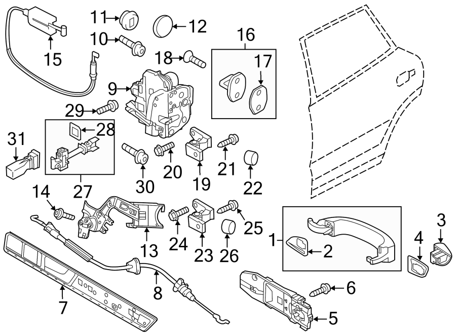 16REAR DOOR. LOCK & HARDWARE.https://images.simplepart.com/images/parts/motor/fullsize/9242645.png