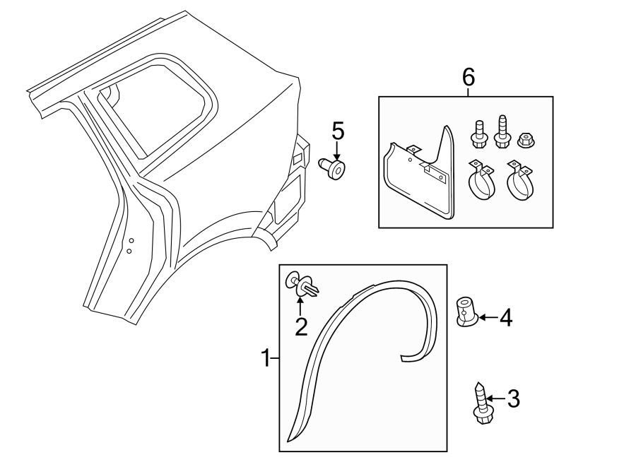 4QUARTER PANEL. EXTERIOR TRIM.https://images.simplepart.com/images/parts/motor/fullsize/9242660.png