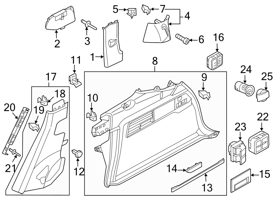 25QUARTER PANEL. INTERIOR TRIM.https://images.simplepart.com/images/parts/motor/fullsize/9242675.png