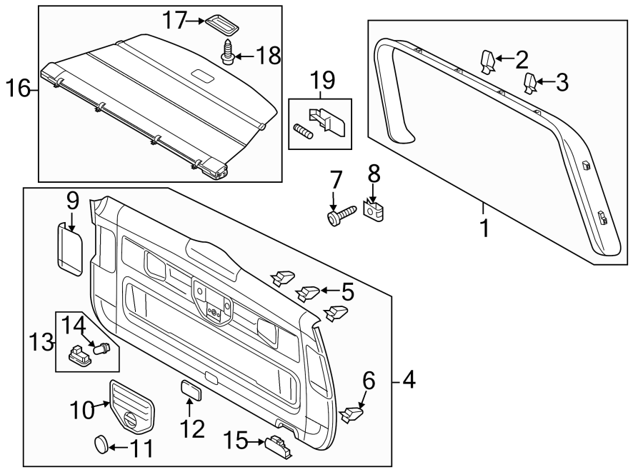 13LIFT GATE. INTERIOR TRIM.https://images.simplepart.com/images/parts/motor/fullsize/9242800.png