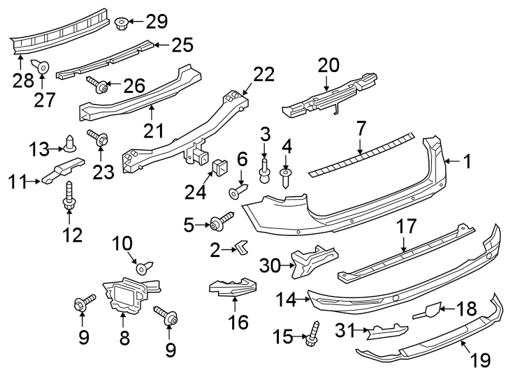 20REAR BUMPER. BUMPER & COMPONENTS.https://images.simplepart.com/images/parts/motor/fullsize/9242840.png