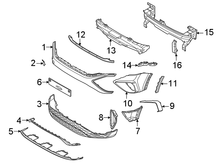 4Front bumper & grille. Bumper & components.https://images.simplepart.com/images/parts/motor/fullsize/9244005.png