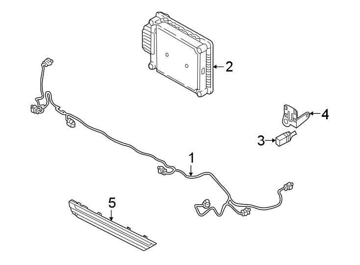 1Front bumper & grille. Electrical components.https://images.simplepart.com/images/parts/motor/fullsize/9244015.png