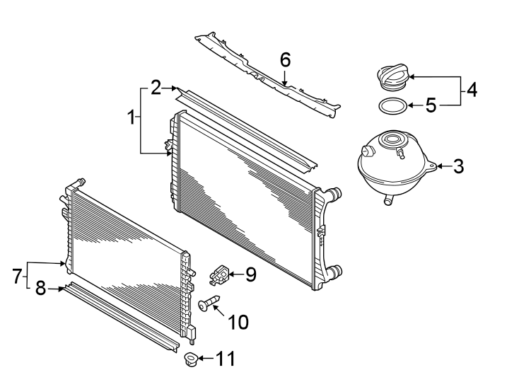 7Radiator & components.https://images.simplepart.com/images/parts/motor/fullsize/9244035.png