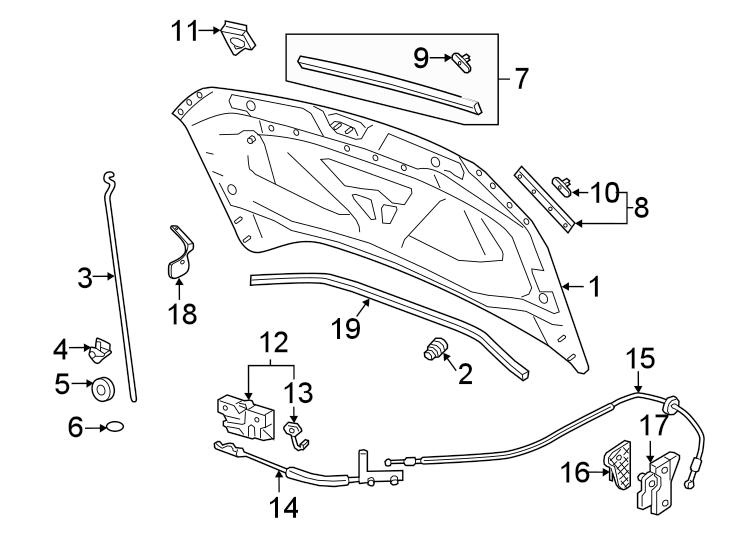 6Hood & components.https://images.simplepart.com/images/parts/motor/fullsize/9244100.png