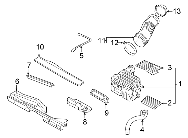 8Engine / transaxle. Air intake.https://images.simplepart.com/images/parts/motor/fullsize/9244235.png