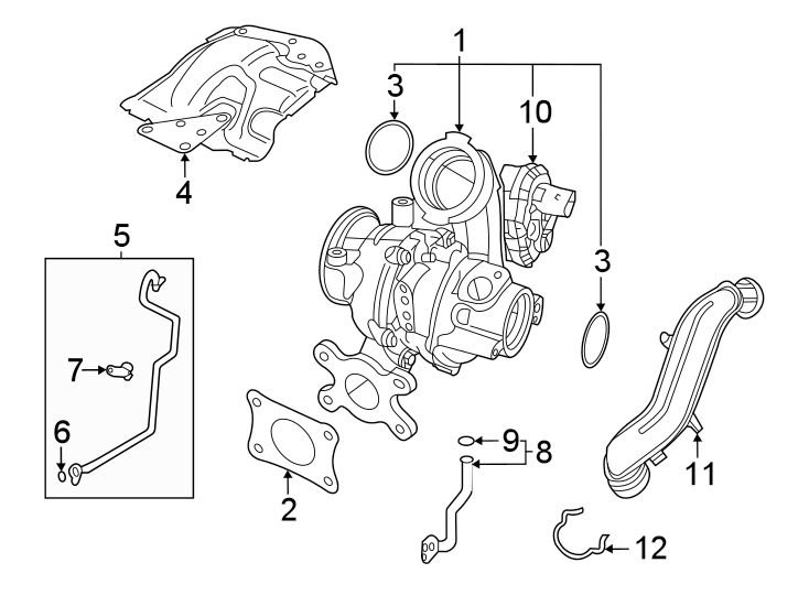 6Engine / transaxle. Turbocharger & components.https://images.simplepart.com/images/parts/motor/fullsize/9244260.png