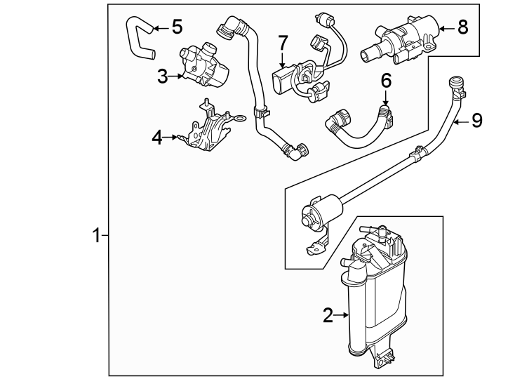 4Emission system. Emission components.https://images.simplepart.com/images/parts/motor/fullsize/9244285.png