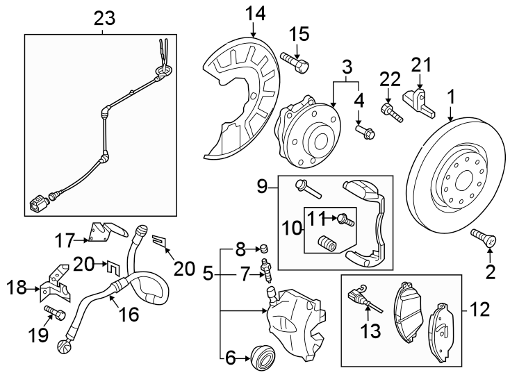 3Front suspension. Brake components.https://images.simplepart.com/images/parts/motor/fullsize/9244305.png