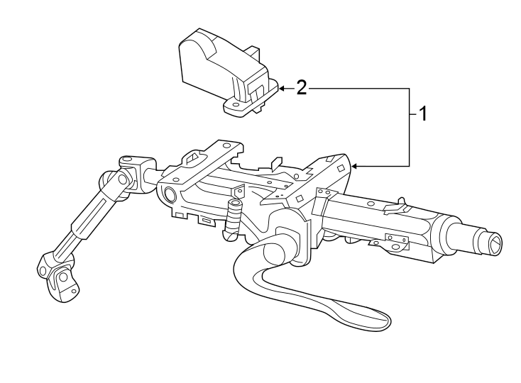 2Steering column assembly.https://images.simplepart.com/images/parts/motor/fullsize/9244355.png