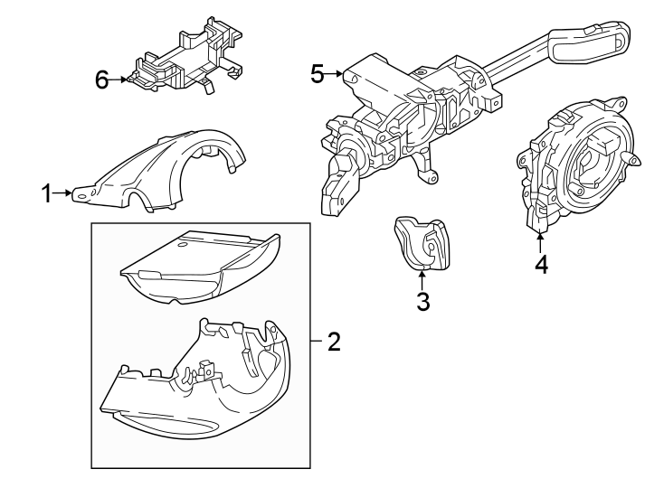 5Steering column. Shroud. Switches & levers.https://images.simplepart.com/images/parts/motor/fullsize/9244360.png