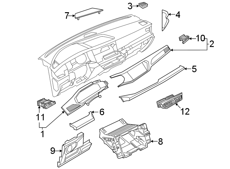 2Instrument panel components.https://images.simplepart.com/images/parts/motor/fullsize/9244410.png