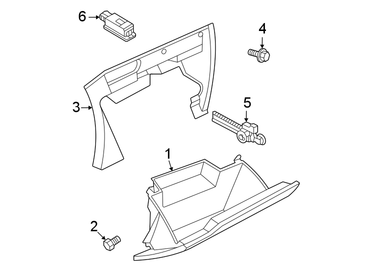 5Instrument panel. Glove box.https://images.simplepart.com/images/parts/motor/fullsize/9244425.png