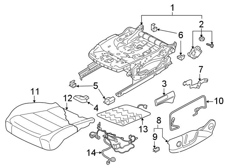 1Seats & tracks. Front seat components.https://images.simplepart.com/images/parts/motor/fullsize/9244495.png