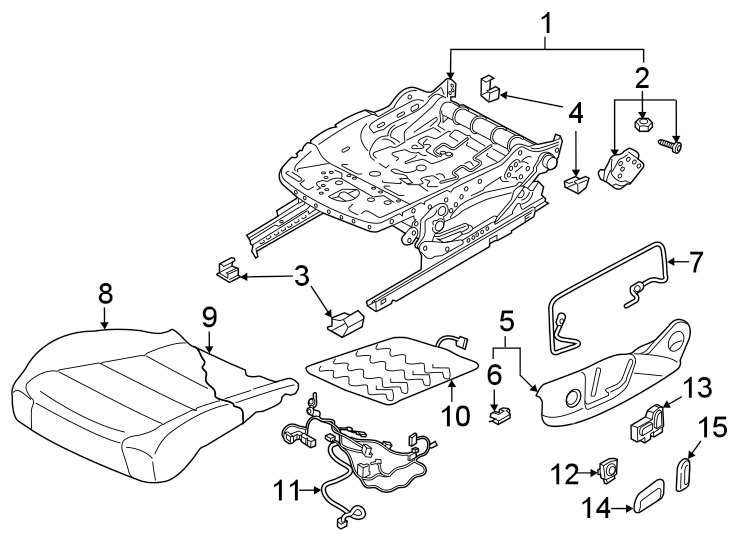 1Seats & tracks. Front seat components.https://images.simplepart.com/images/parts/motor/fullsize/9244500.png