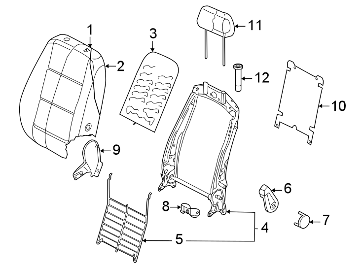 4Seats & tracks. Front seat components.https://images.simplepart.com/images/parts/motor/fullsize/9244505.png