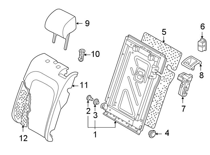 5Seats & tracks. Rear seat components.https://images.simplepart.com/images/parts/motor/fullsize/9244525.png