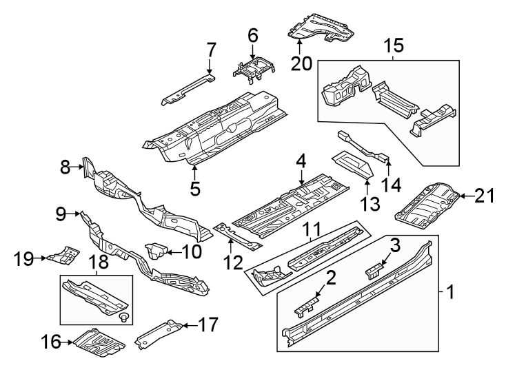 3Pillars. Rocker & floor. Floor & rails.https://images.simplepart.com/images/parts/motor/fullsize/9244585.png