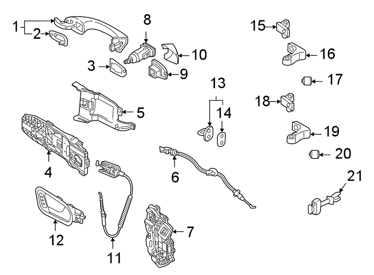 10Front door. Lock & hardware.https://images.simplepart.com/images/parts/motor/fullsize/9244615.png