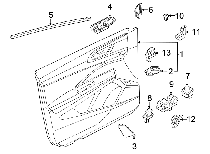 7Front door. Interior trim.https://images.simplepart.com/images/parts/motor/fullsize/9244620.png