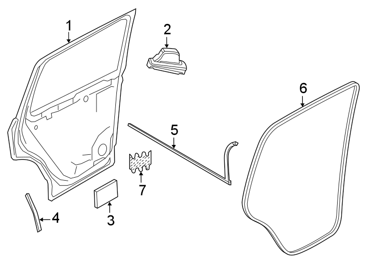 1Rear door. Door & components.https://images.simplepart.com/images/parts/motor/fullsize/9244625.png