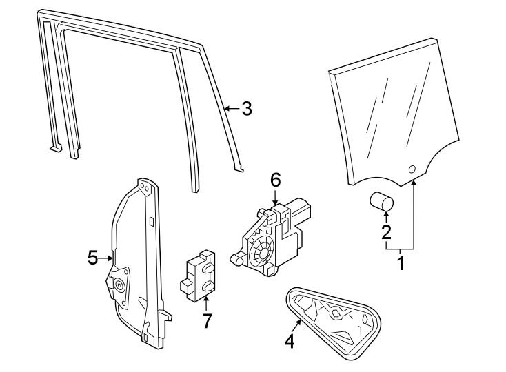 1Rear door. Glass & hardware.https://images.simplepart.com/images/parts/motor/fullsize/9244635.png