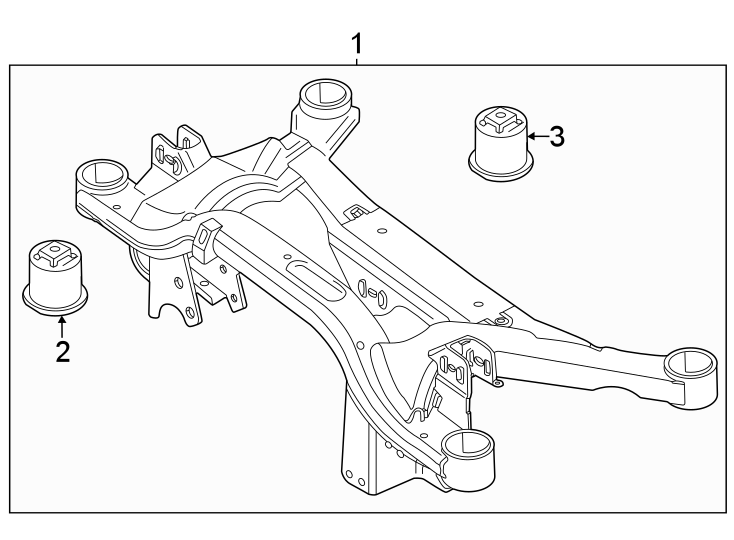 1Rear suspension. Suspension mounting.https://images.simplepart.com/images/parts/motor/fullsize/9244735.png