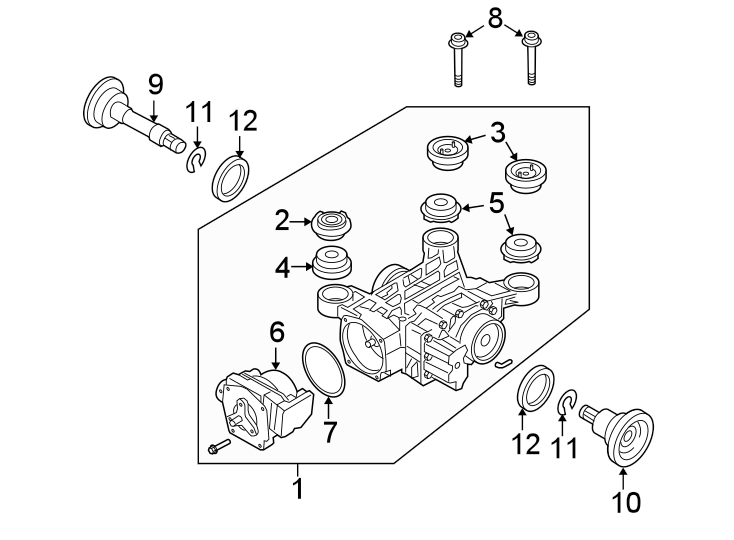 8Rear suspension. Axle & differential.https://images.simplepart.com/images/parts/motor/fullsize/9244750.png