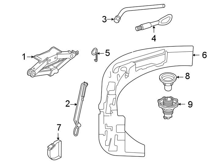 9Rear body & floor. Jack & components.https://images.simplepart.com/images/parts/motor/fullsize/9244790.png